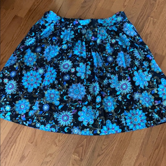 Modcloth Dresses & Skirts - Vibrant a-line skirt